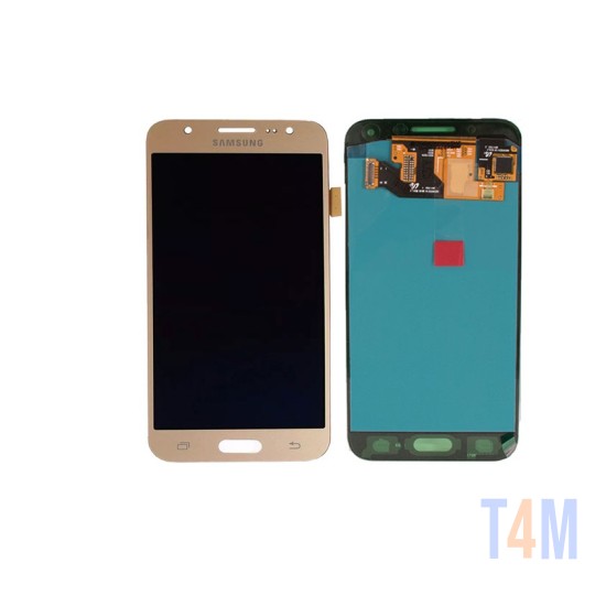 TOUCH+DISPLAY SAMSUNG GALAXY J7 PRIME G610 DORADO (SERVICE PACK GH96-10290A)